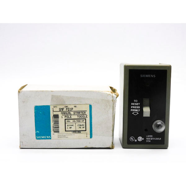 SIEMENS SMFFG1P SER. A 277VAC NSMP