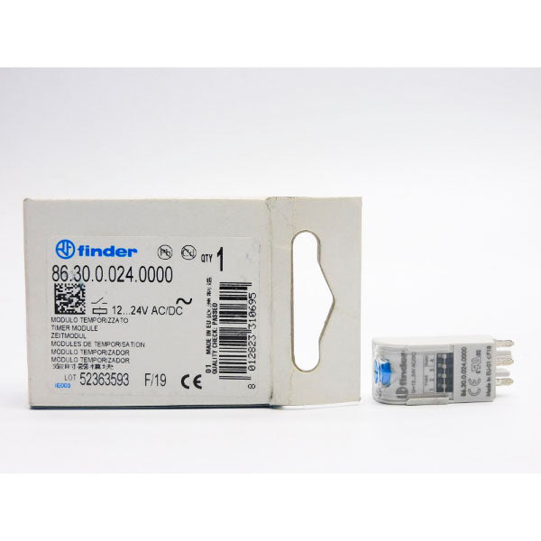 FINDER 86.30.0.024.0000 12-24VAC/DC NSMP