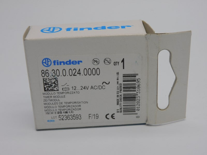 FINDER 86.30.0.024.0000 12-24VAC/DC NSMP
