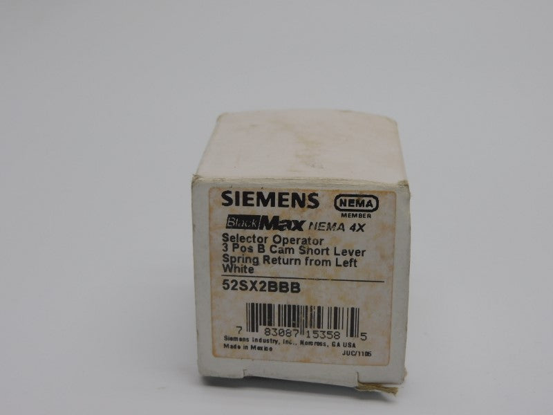 SIEMENS 52SX2BBB NSMP