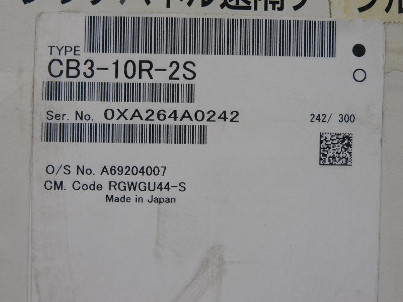 FUJI ELECTRIC CB3-10R-2S NSMP