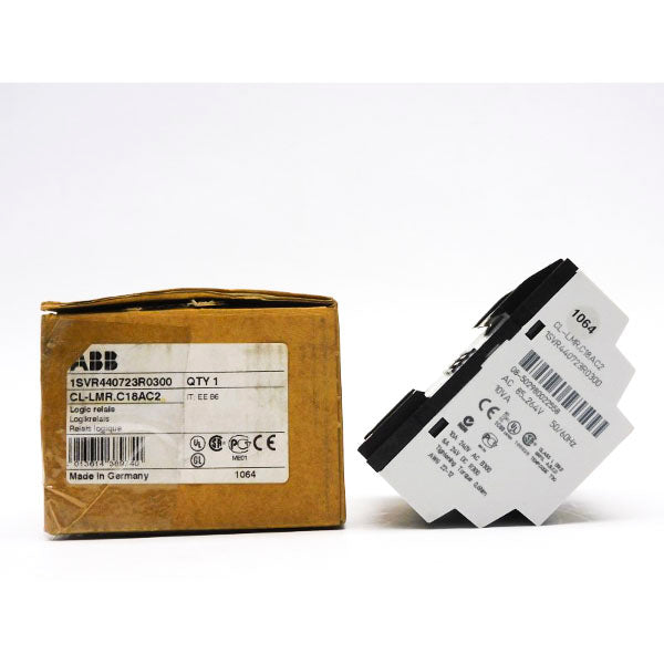ABB 1SVR440723R0300 CL-LMR.C18AC2 85-264VAC 10A NSMP
