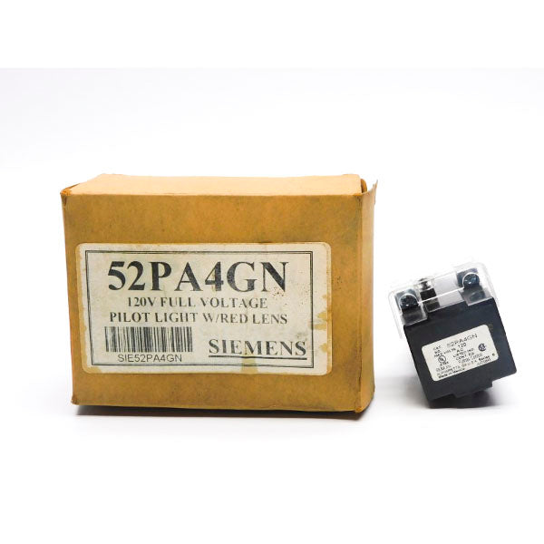 SIEMENS 52PA4GN SER. G 120VAC NSMP