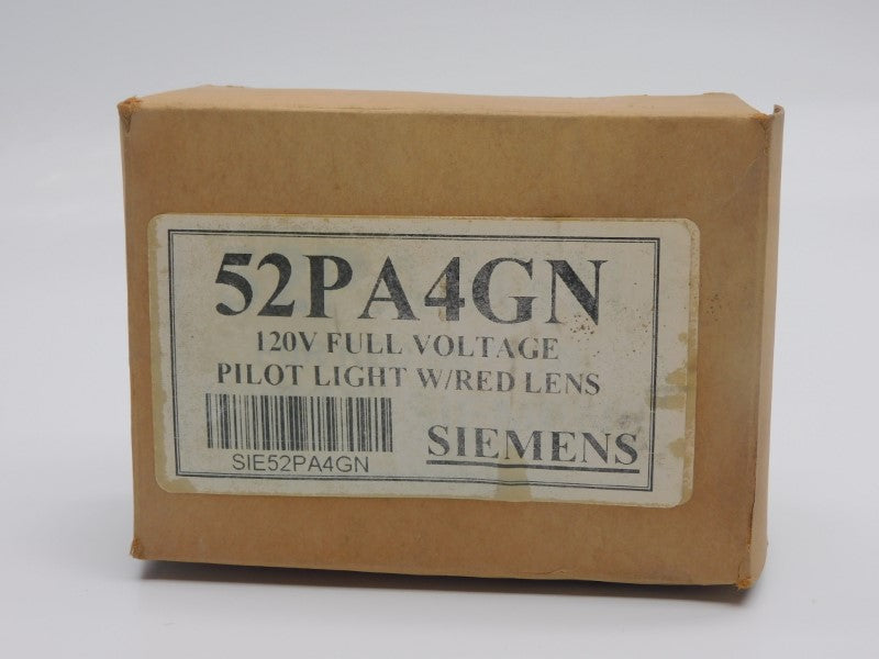 SIEMENS 52PA4GN SER. G 120VAC NSMP