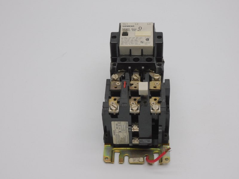 SIEMENS SXLBO-120 110/120V 18A UNMP