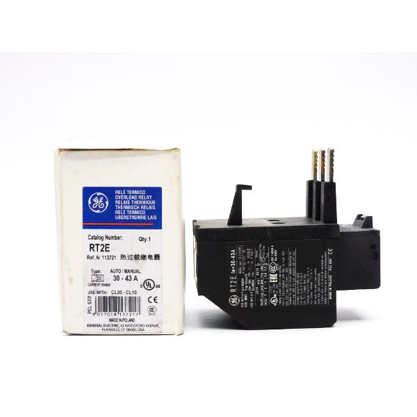 GENERAL ELECTRIC RT2E 690V 30-43A NSMP