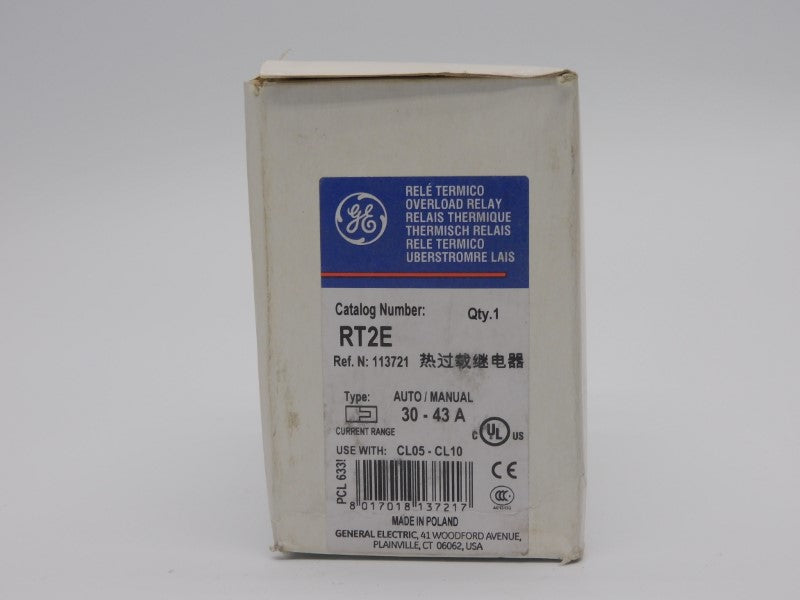 GENERAL ELECTRIC RT2E 690V 30-43A NSMP