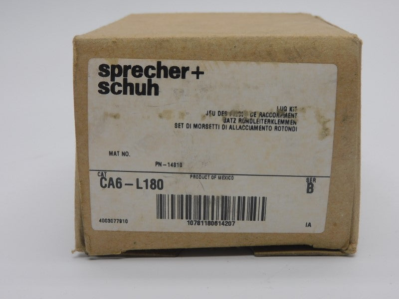 SPRECHER+SCHUH CA6-L180 SER. B NSMP