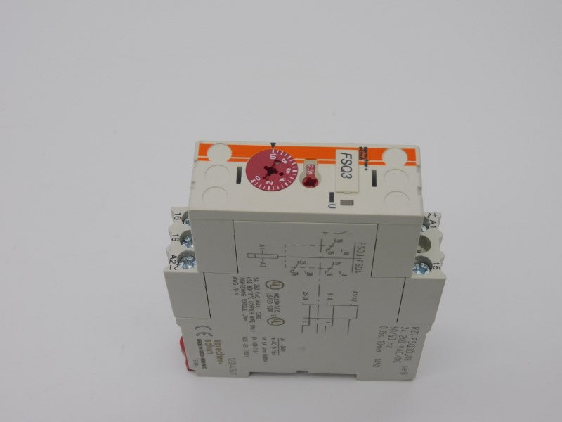 SPRECHER+SCHUH RZ7-FSQ3QU18 SER. B 24-240VAC/DC 15A 0.15S-10M NSMP