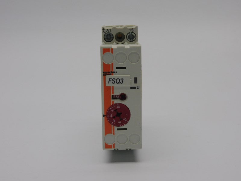 SPRECHER+SCHUH RZ7-FSQ3QU18 SER. B 24-240VAC/DC 15A 0.15S-10M UNMP