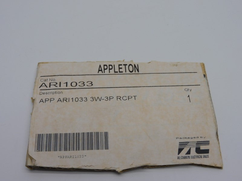 APPLETON ARI1033 UNMP