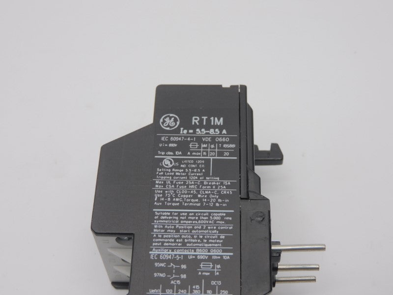GENERAL ELECTRIC RT1M 690V 5.5-8.5A NSMP
