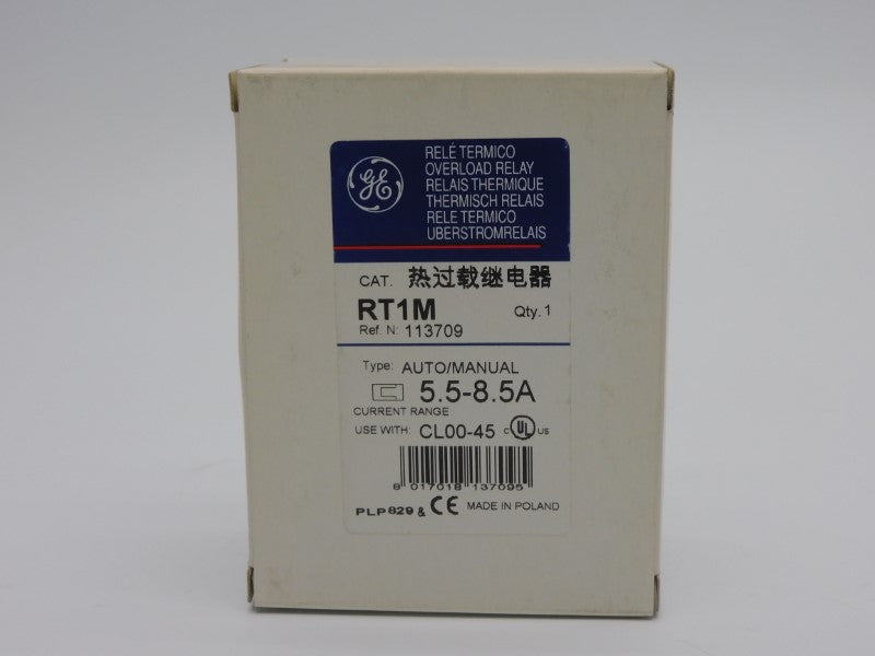 GENERAL ELECTRIC RT1M 690V 5.5-8.5A NSMP