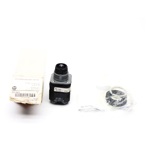 ALLEN BRADLEY 800T-PB16 SER. T 120VAC (WH) (AS IS) NSMP
