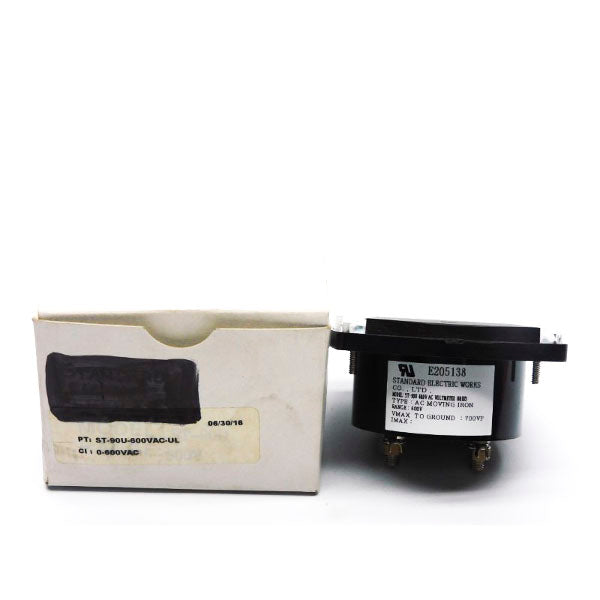STANDARD ELECTRIC WORKS ST-90U 600VAC NSMP