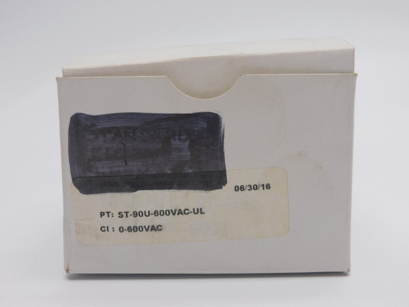 STANDARD ELECTRIC WORKS ST-90U 600VAC NSMP