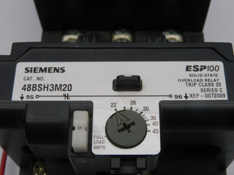 SIEMENS 14FS+32A* SER. C 110/120V 45A UNMP
