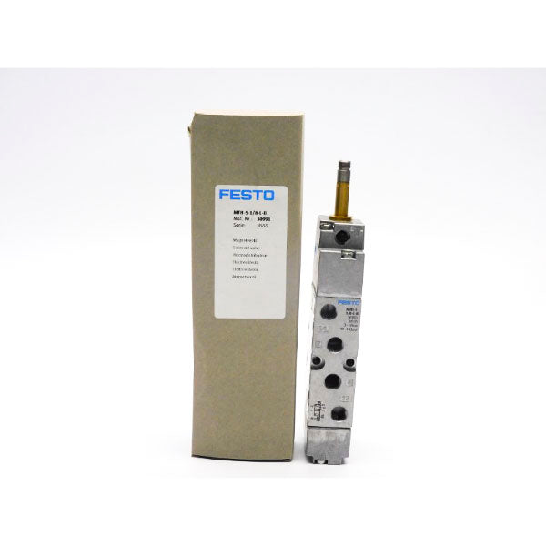 FESTO MFH-5-1/8-L-B 30991 40-145PSI NSMP