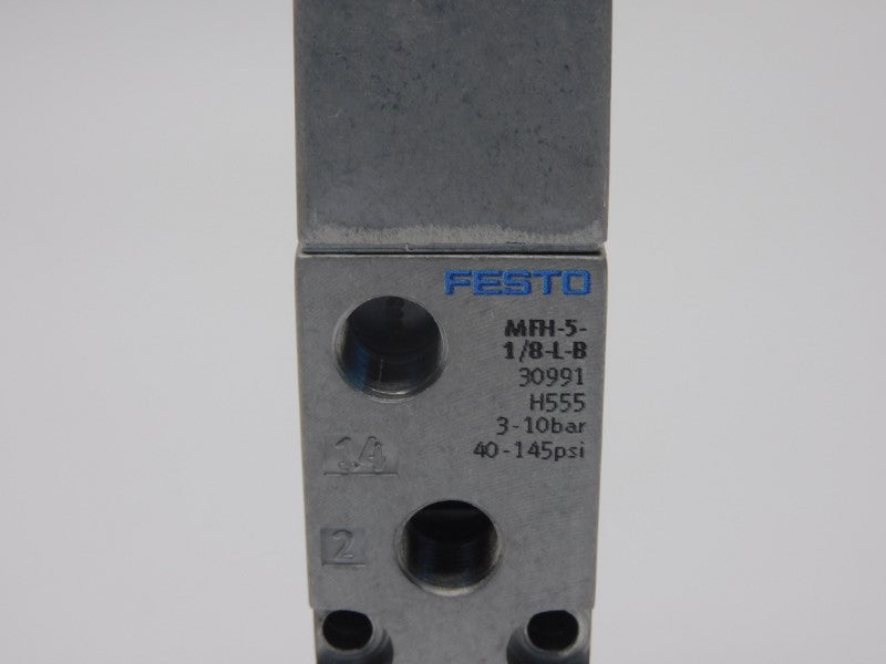 FESTO MFH-5-1/8-L-B 30991 40-145PSI NSMP