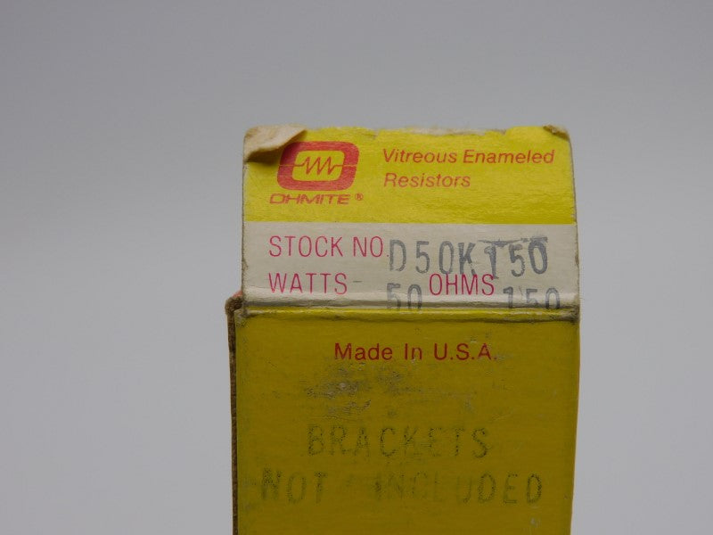 OHMITE D50K150 NSMP