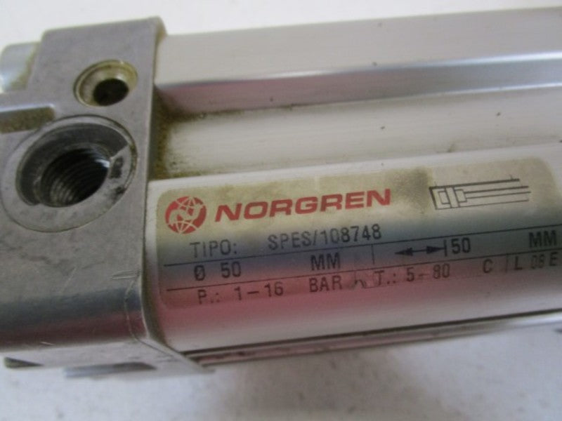 NORGREN CYLINDER SPES/108748 UNMP