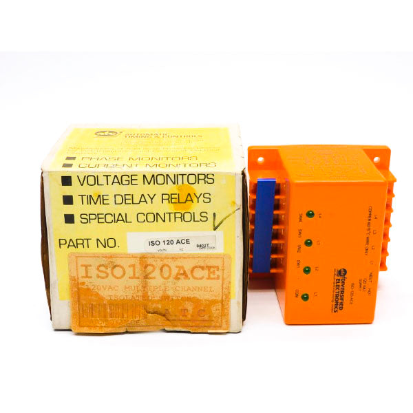 ATC ISO120ACE 120VAC 5A NSMP