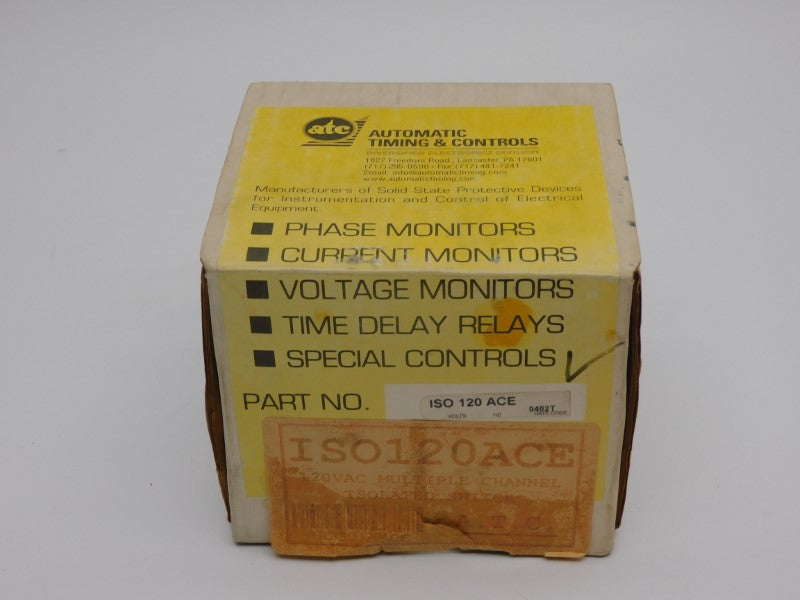 ATC ISO120ACE 120VAC 5A NSMP