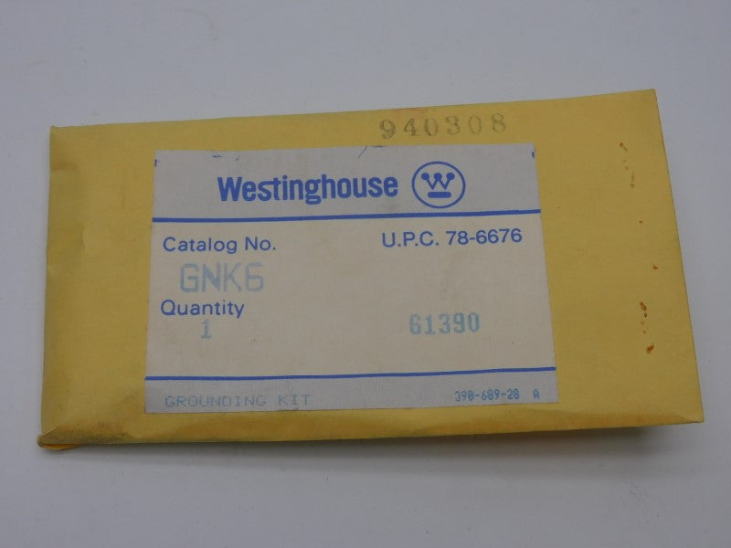 WESTINGHOUSE GNK6 NSMP