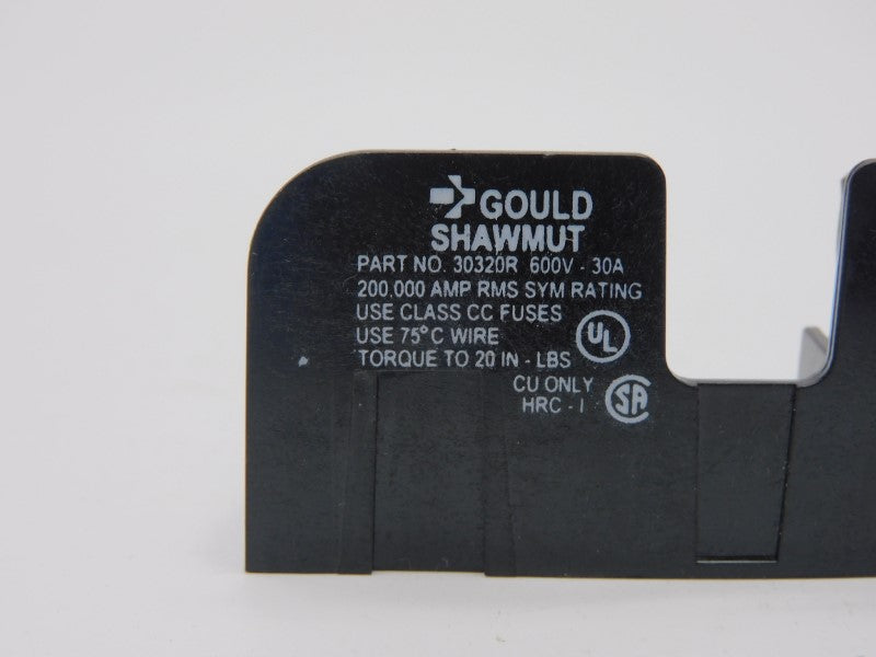 GOULD SHAWMUT 30320R 600V 30A NSNP