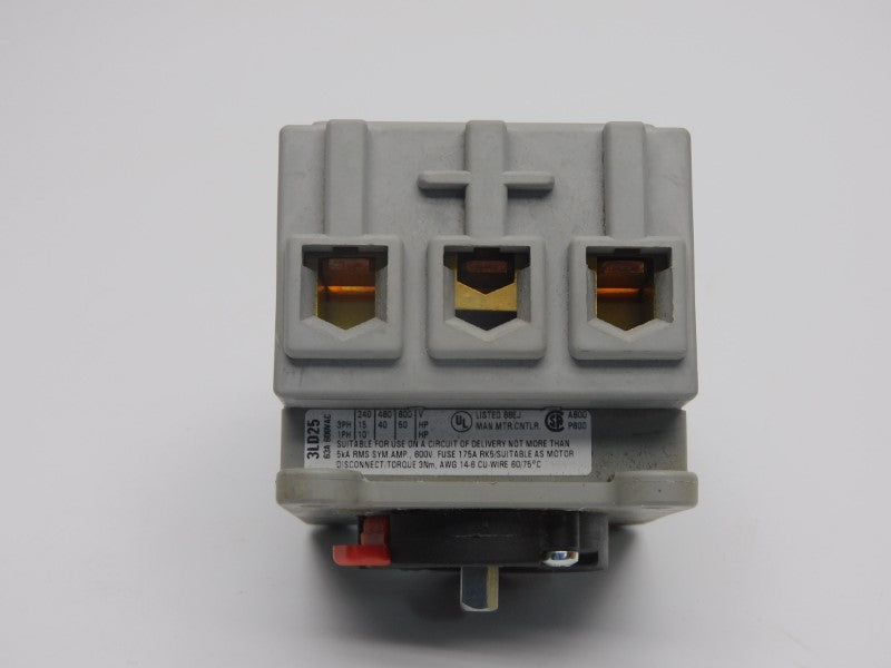 SIEMENS 3LD2555-0TK53 690V 63A NSMP