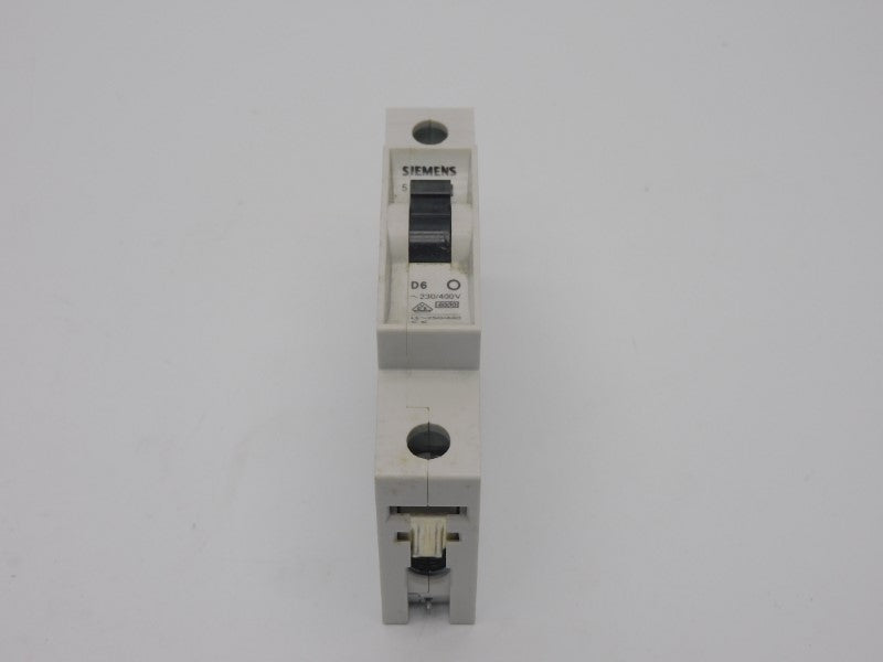 SIEMENS 5SX21-D6 230/400V 6A NSNP