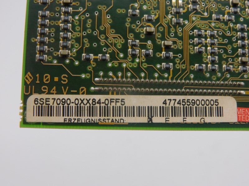 SIEMENS 6SE7090-0XX84-0FF5 UNMP