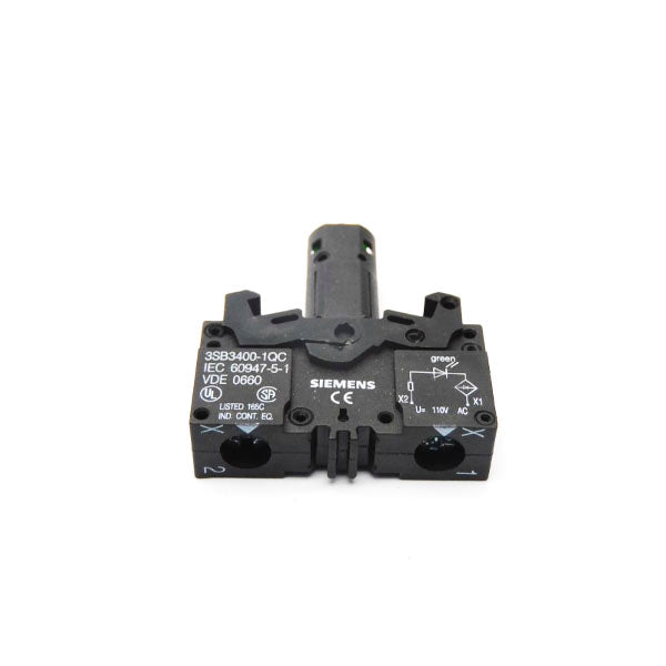 SIEMENS 3SB3400-1QC 110VAC NSNP