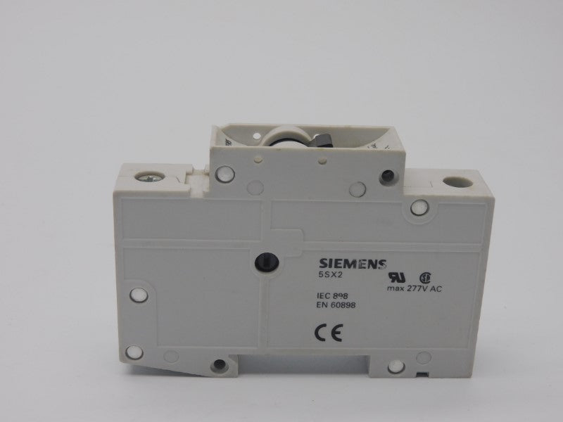 SIEMENS 5SX21-D6 230/400V 6A (AS PICTURED) NSNP