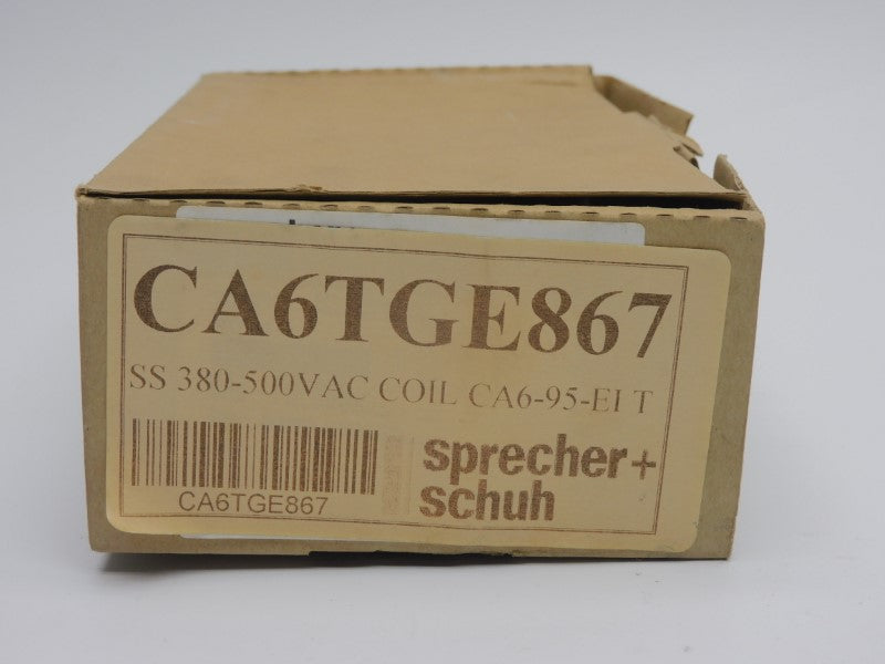 SPRECHER+SCHUH CA6TGE867 380-500VAC NSMP