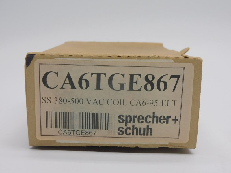 SPRECHER+SCHUH CA6TGE867 380-500VAC (AS PICTURED) NSMP