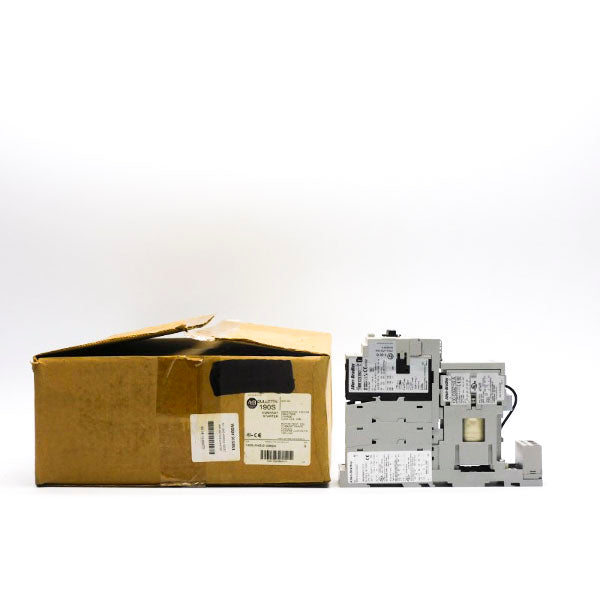 ALLEN BRADLEY 190S-ANZJ2-CB63C SER. B 24VDC 4.0-6.3 A (BR/WH) NSMP