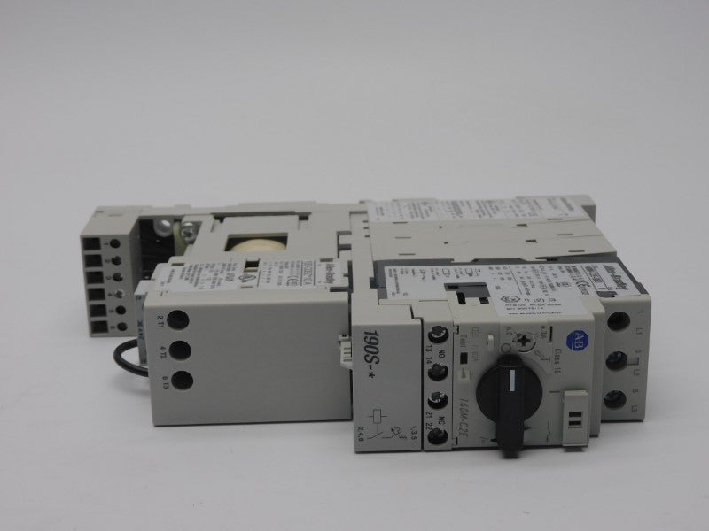 ALLEN BRADLEY 190S-ANZJ2-CB63C SER. B 24VDC 4.0-6.3 A (BR/WH) NSMP