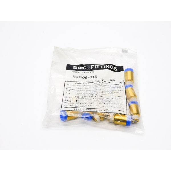 SMC KQS08-01S (PKG OF 10) NSMP