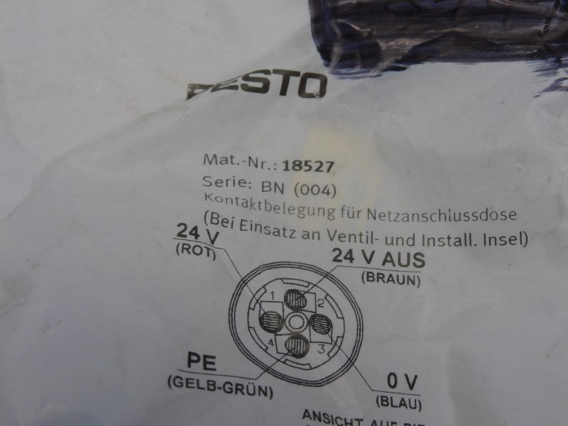 FESTO 18527 24V NSMP