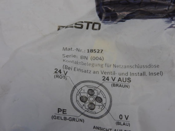 FESTO 18527 24V NSMP