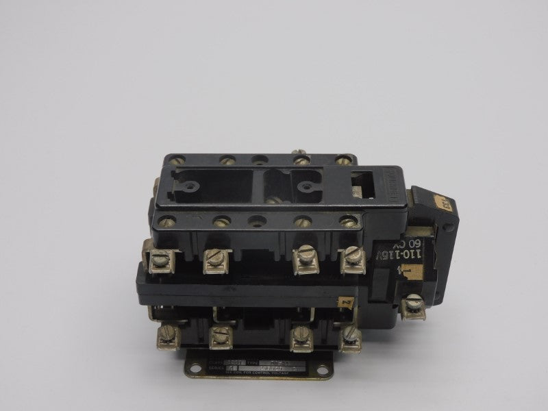 SQUARE D 8501DO44 SER. A 110/115V 10A UNMP