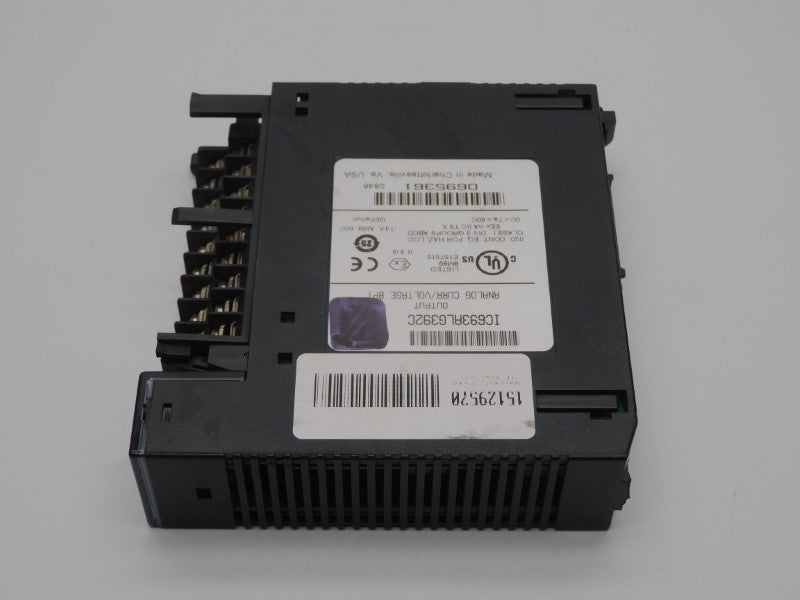 FANUC IC693ALG392C (NO DOOR) UNMP