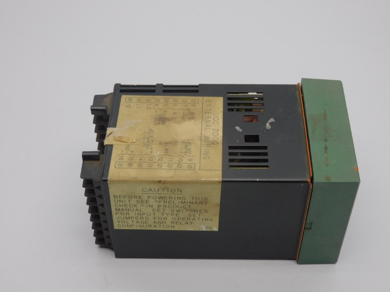 HONEYWELL DC2001-2-0000-0000-00-0111 120VAC (AS PICTURED) UNMP