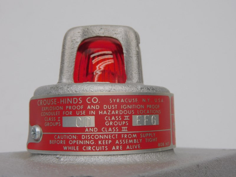 CROUSE HINDS DS455J1 125V NSNP