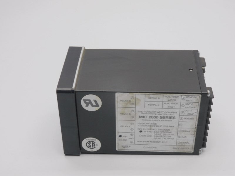 PARTLOW 2131101 115VAC 5.0A UNMP