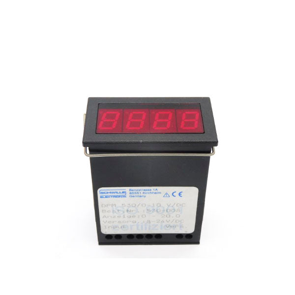 SCHWILLE ELEKTRONIK DPM530/0-10V/DC 530-008 8-24V/DC NSNP