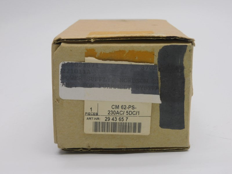 PHOENIX CONTACT CM62-PS-230AC/5DC/1 2943657 230VAC 1A NSMP