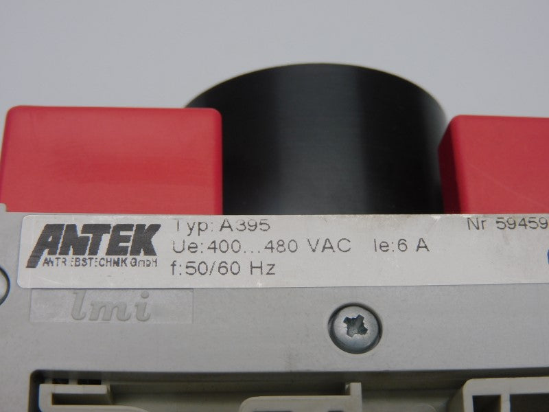 ANTEK A395 59459709 400/480VAC 6A NSNP