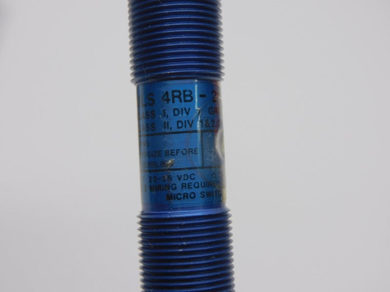 MICRO SWITCH FE-MLS4RB-21-X 22-26VDC NSMP